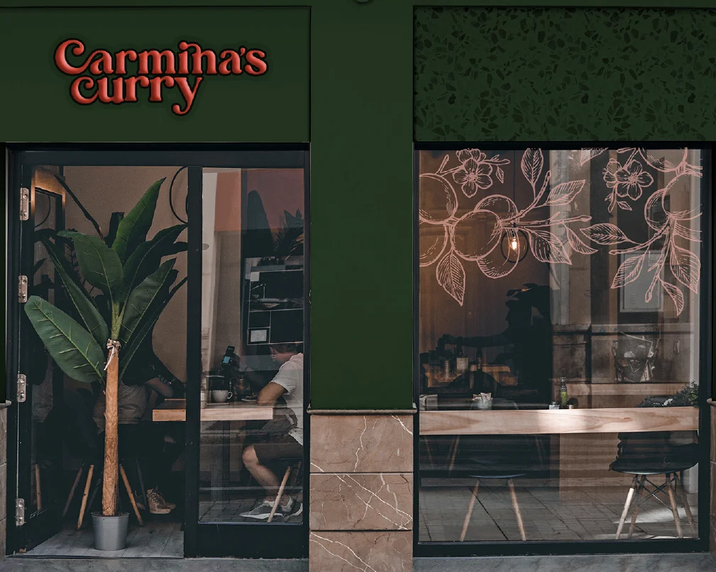 CARMINAS CURRY: A food chain for Goan authentic cuisine