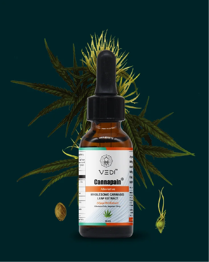 VEDI HERBALS: Cannabis medicines now in India